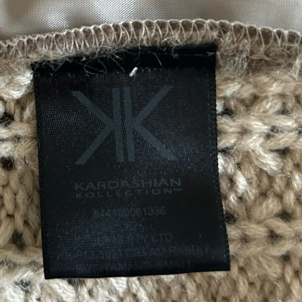 Kardashian Kollection Faux Fur Vest